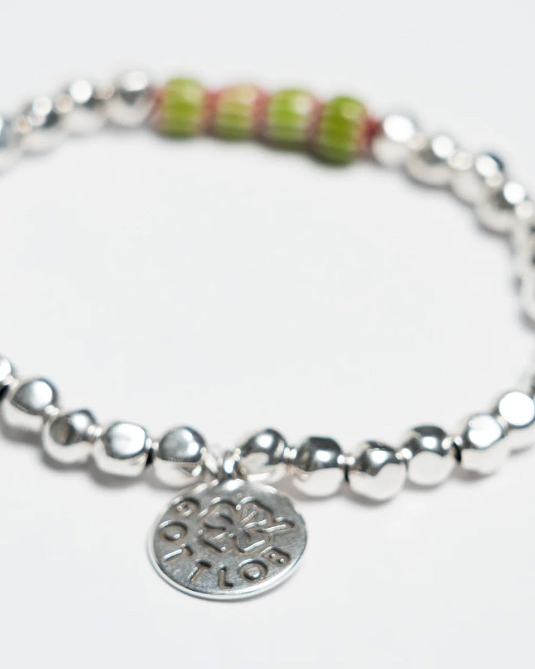 Gottlob - Bracelet Edition N° 2 - Vert & Rouge