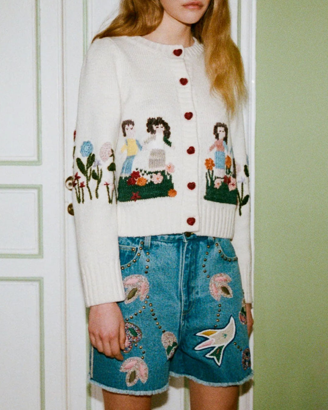 Sea New York - Do Not Reactivate Please // Wendie Cardigan - White