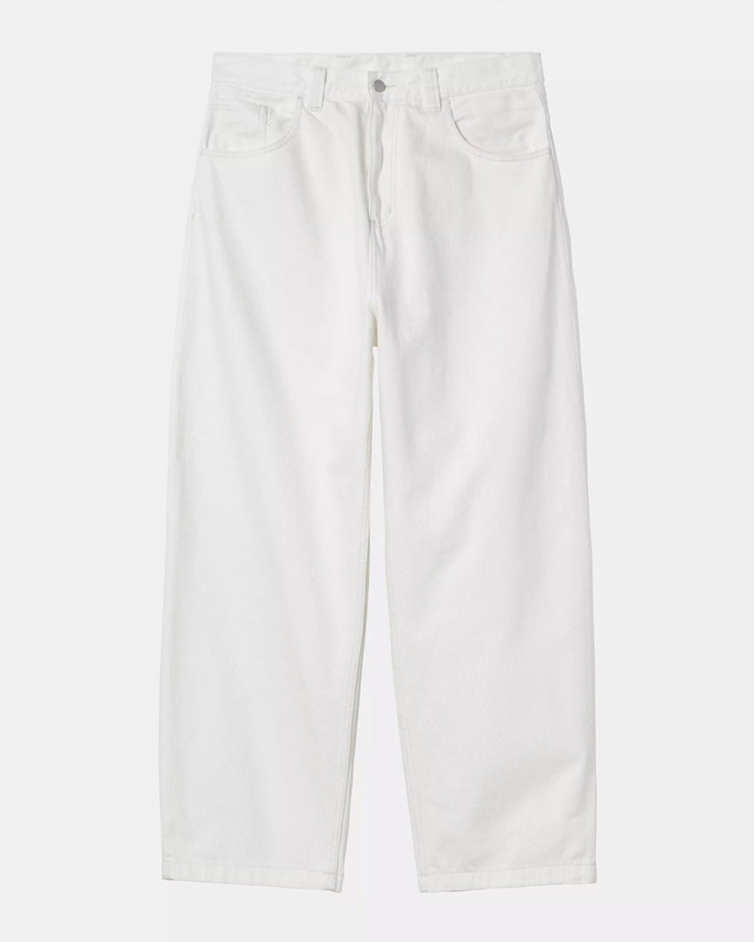 Carhartt Wip - Pantalon Brandon - Blanc