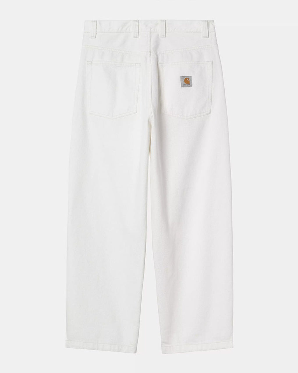 Carhartt Wip - Pantalon Brandon - Blanc