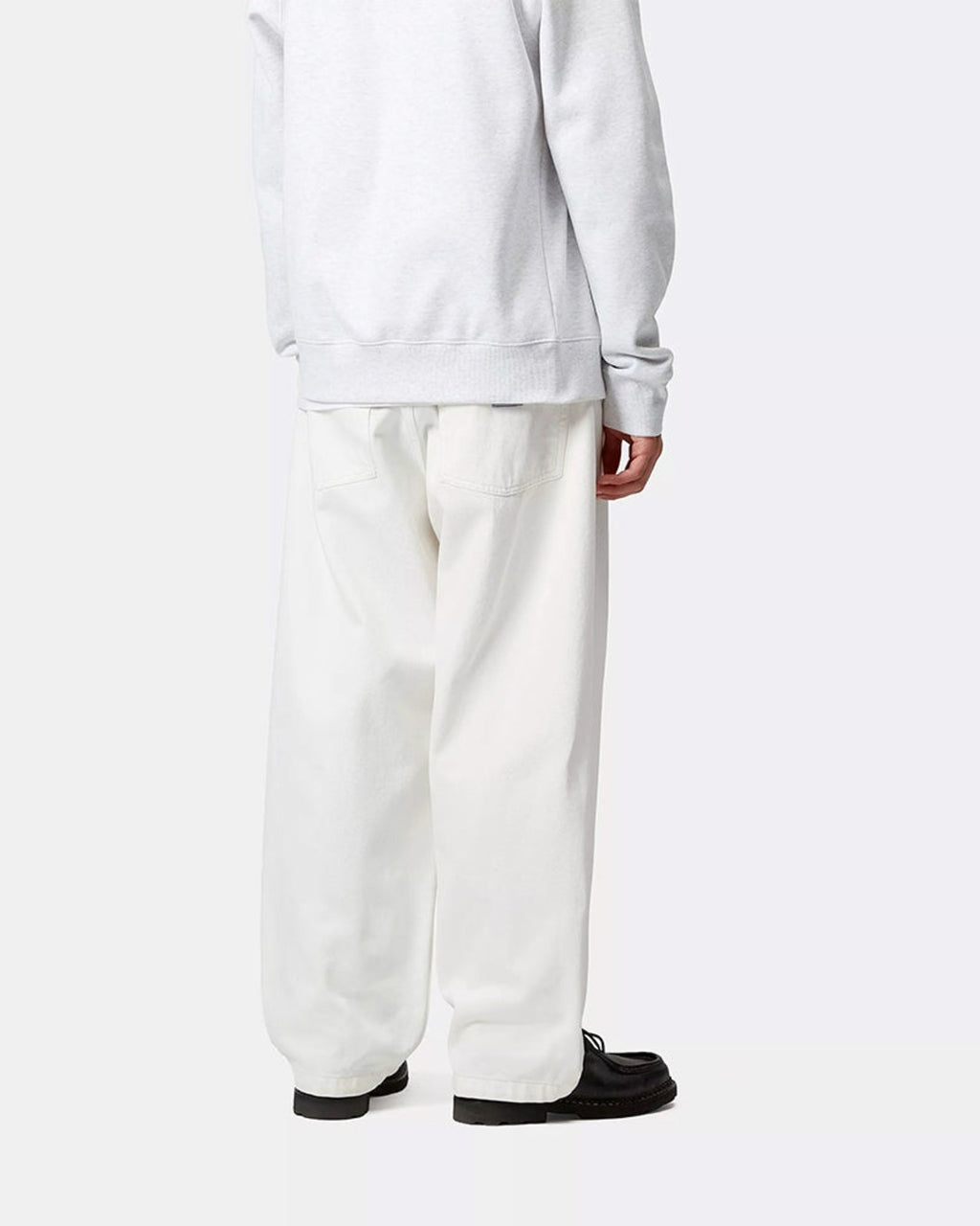 Carhartt Wip - Pantalon Brandon - Blanc