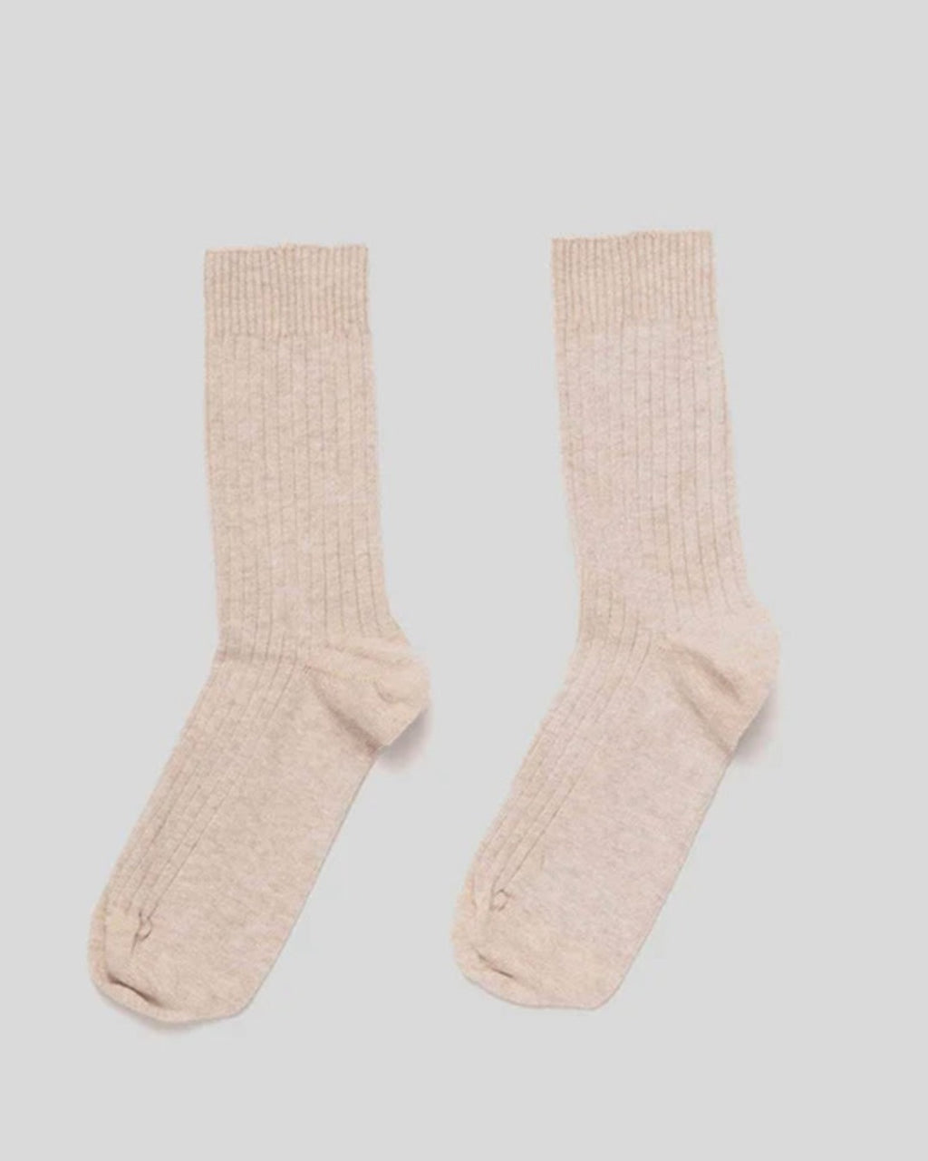 Baserange - Chaussettes Mi-Hautes Côtelées - Haptic