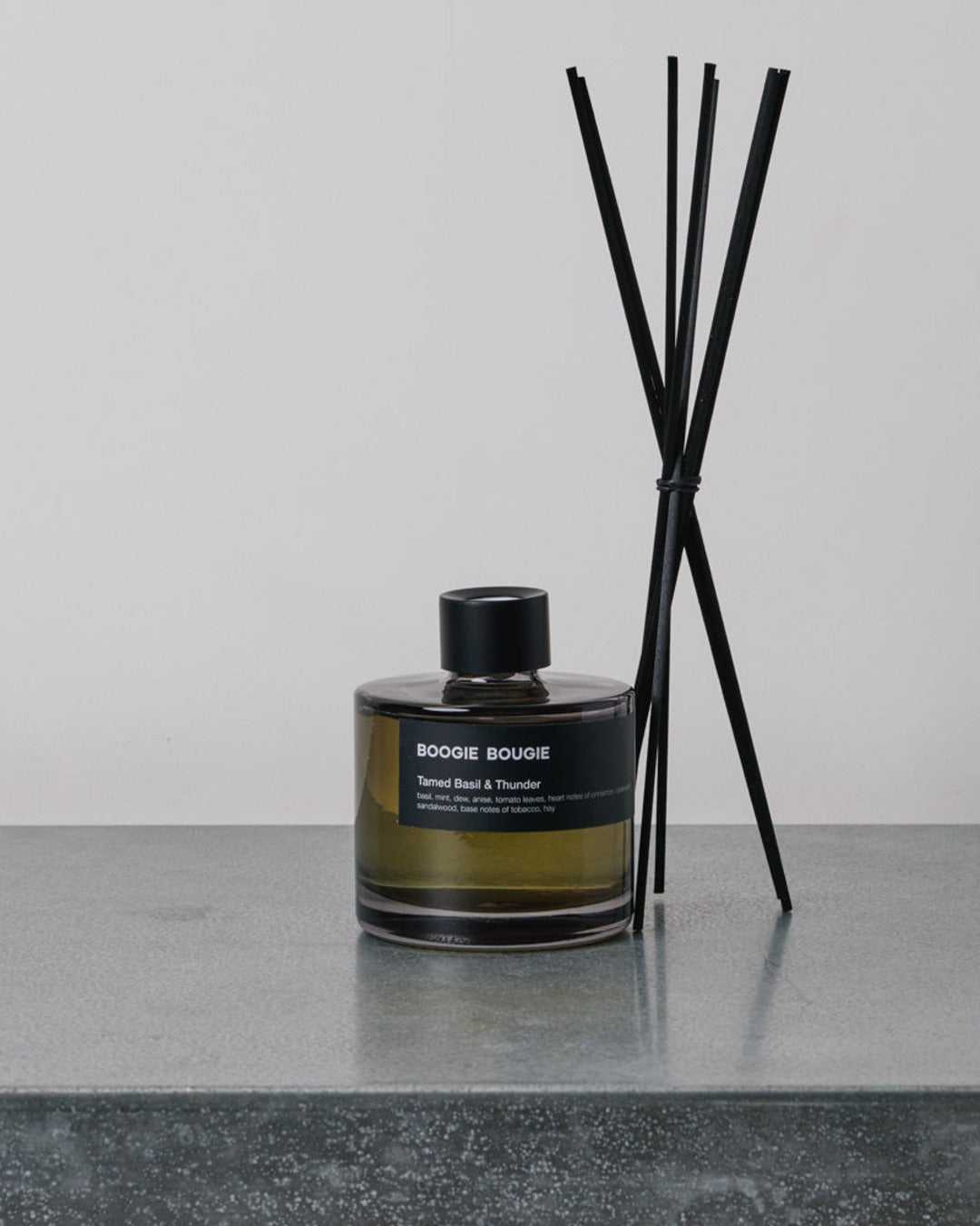 Boogie Bougie - Diffuseur Parfumé Tamed Basil Thunder