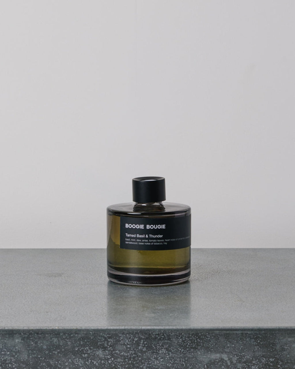 Boogie Bougie - Diffuseur Parfumé Tamed Basil Thunder