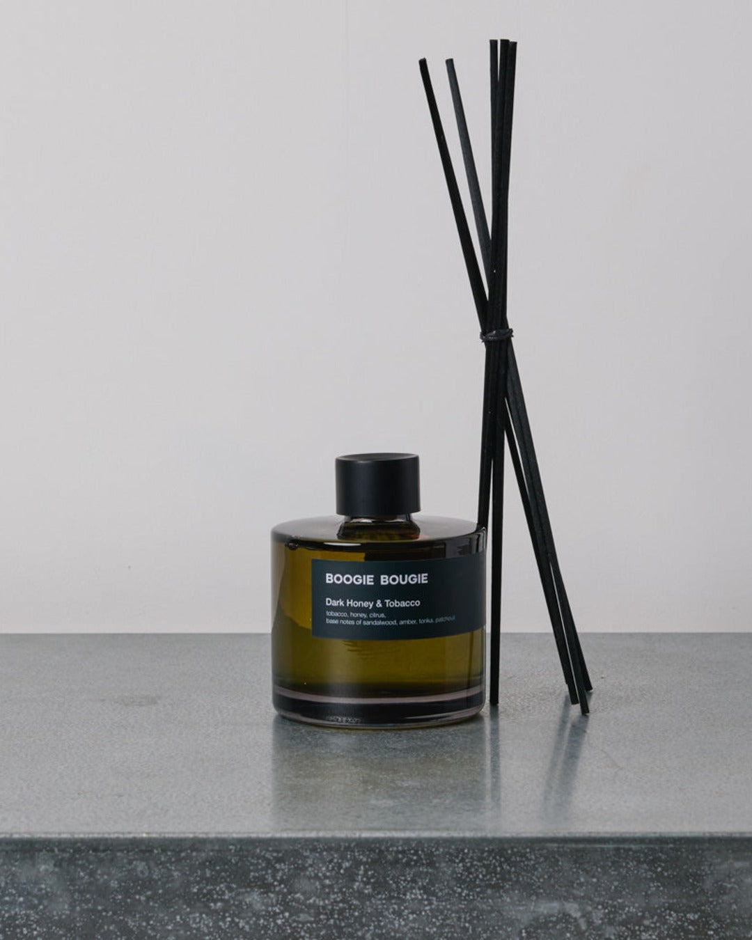 Boogie Bougie - Diffuseur Parfumé Dark Honey Tobacco