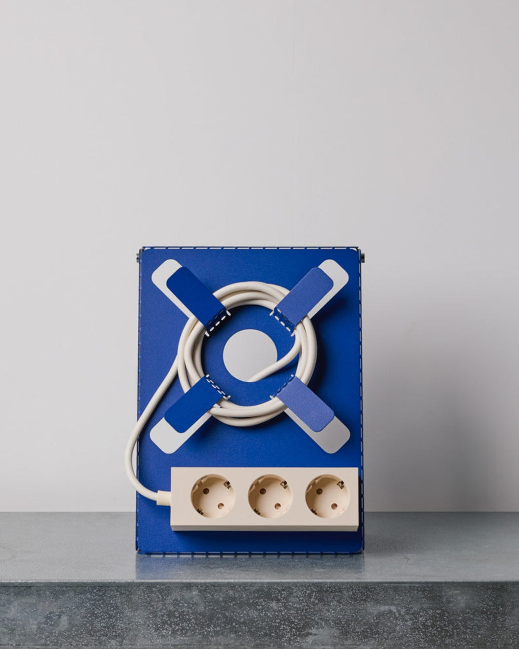 Pedestal - Extension bracket - Blue