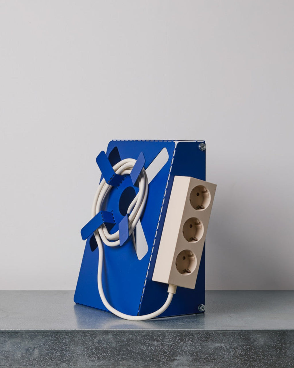 Pedestal - Extension bracket - Blue