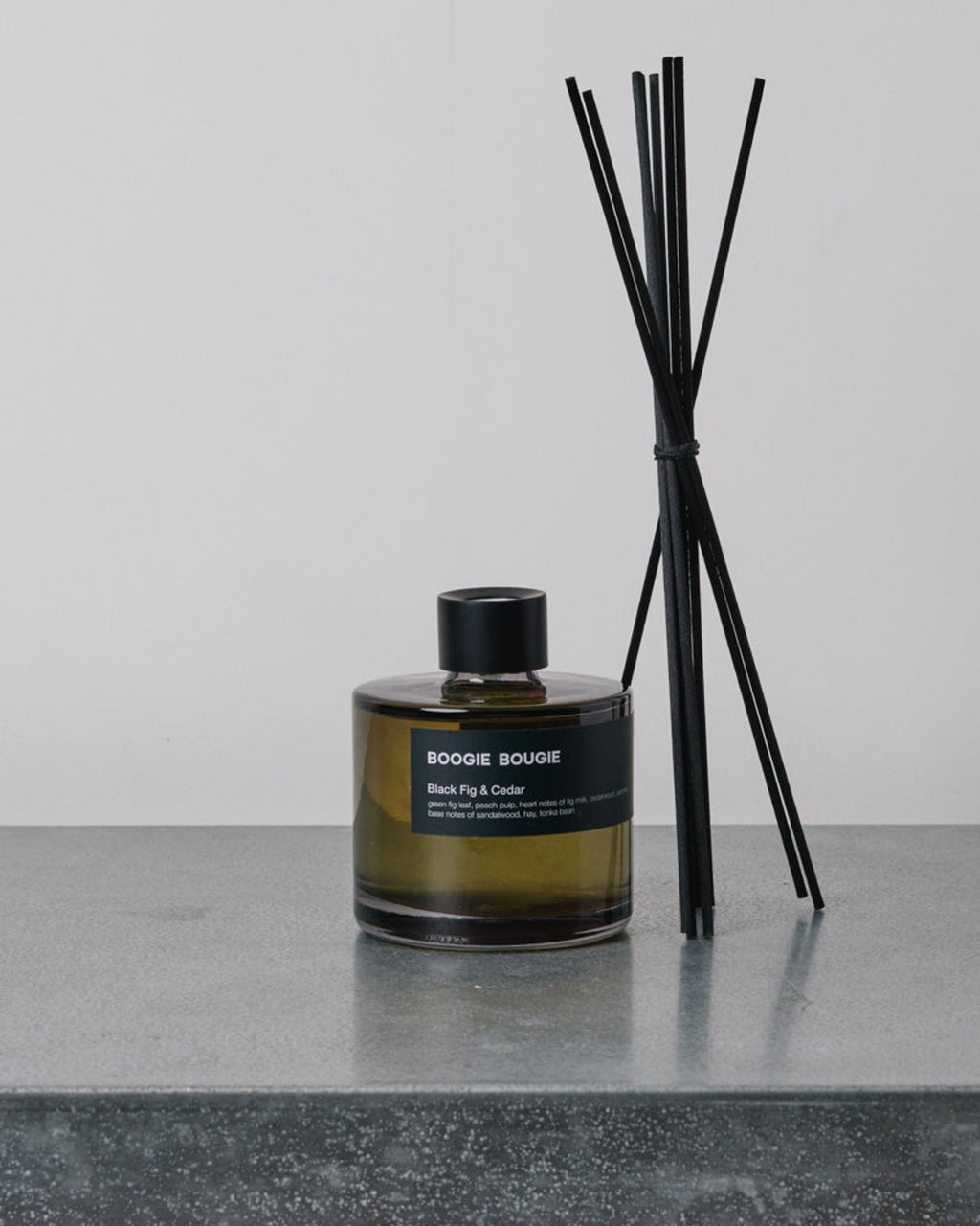 Boogie Bougie - Diffuseur Parfumé Black Fig Cedar