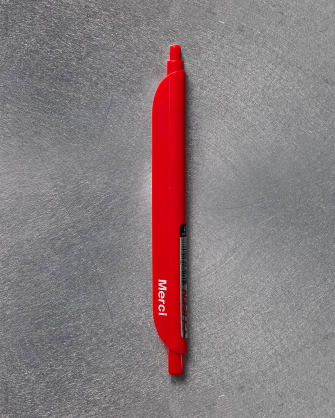 Merci - Stylo - Rouge