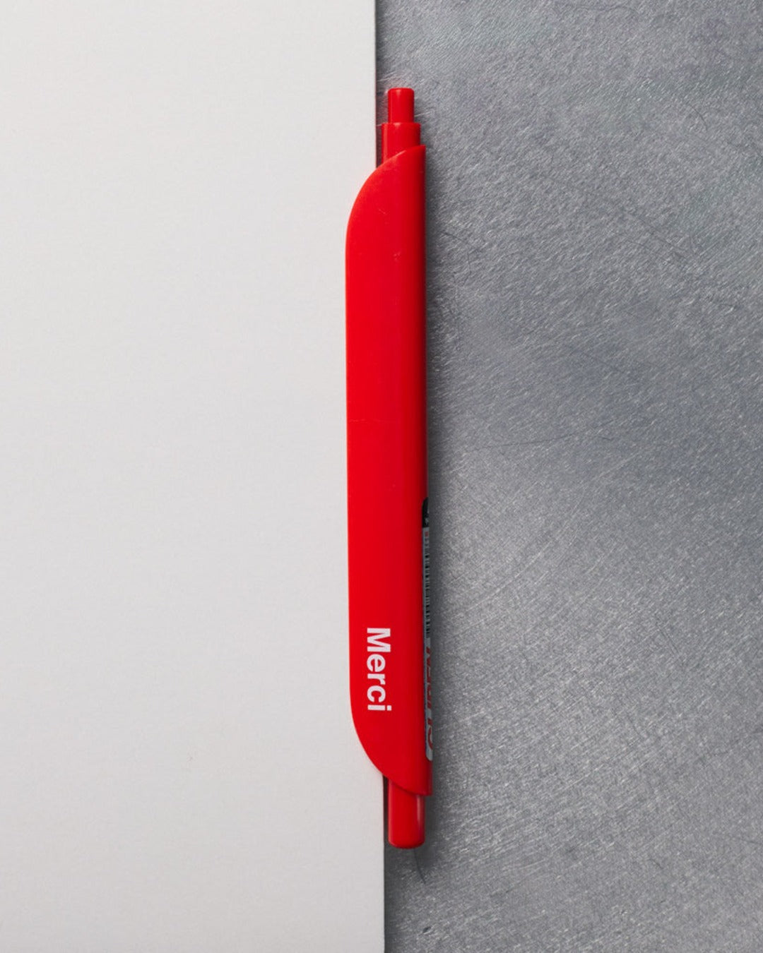 Merci - Stylo - Rouge