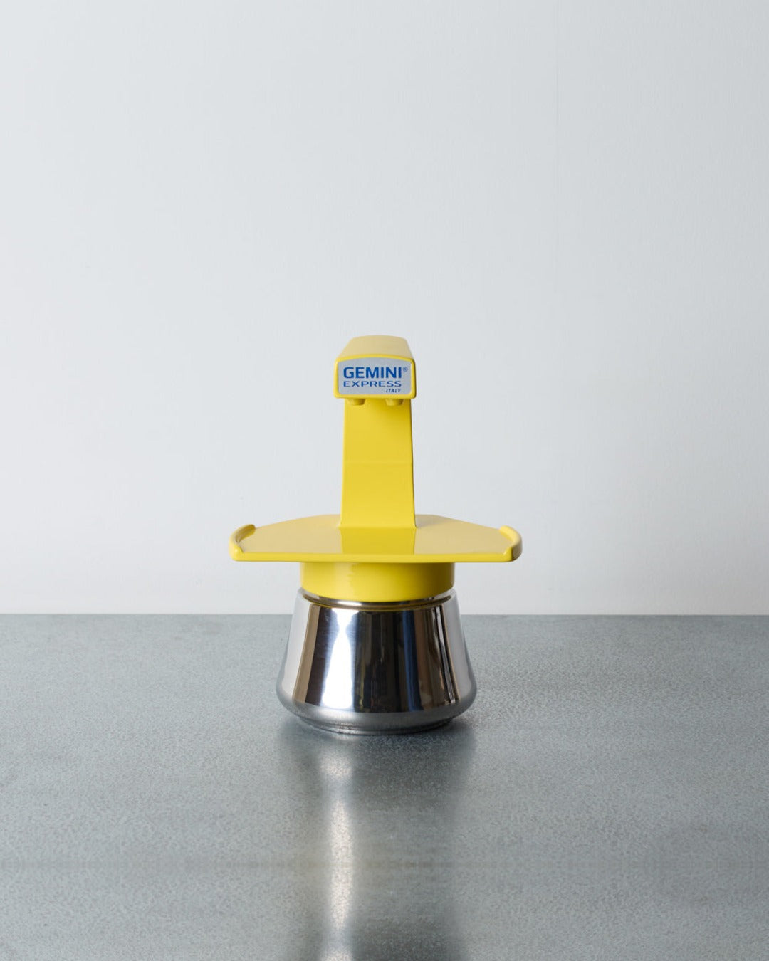 Gemini - Express coffee maker - Yellow