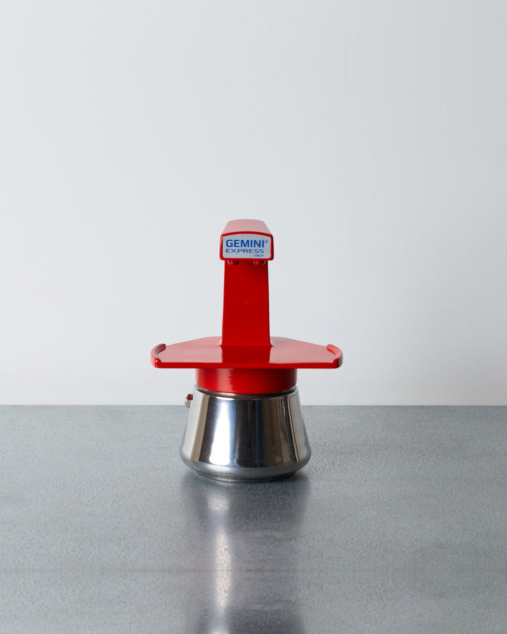 Gemini - Express coffee maker - Red