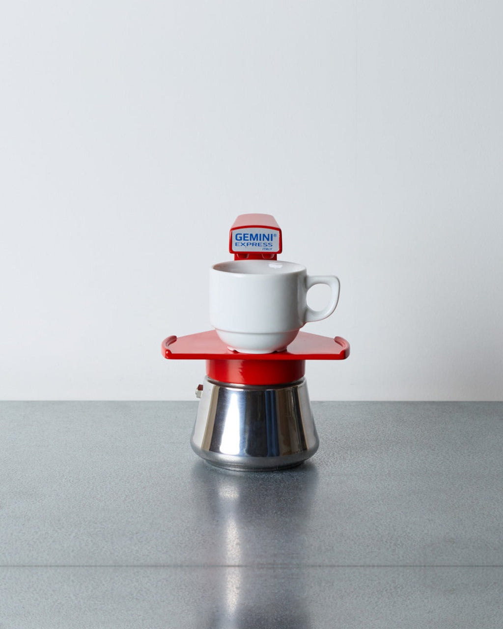 Gemini - Express coffee maker - Red