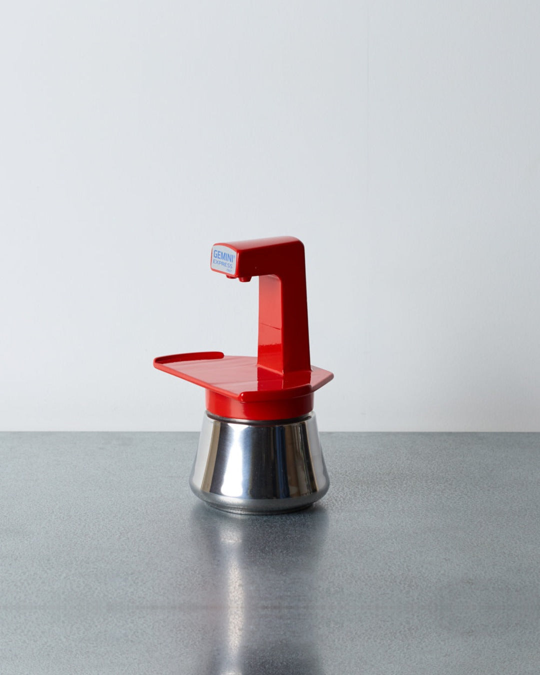 Gemini - Express coffee maker - Red