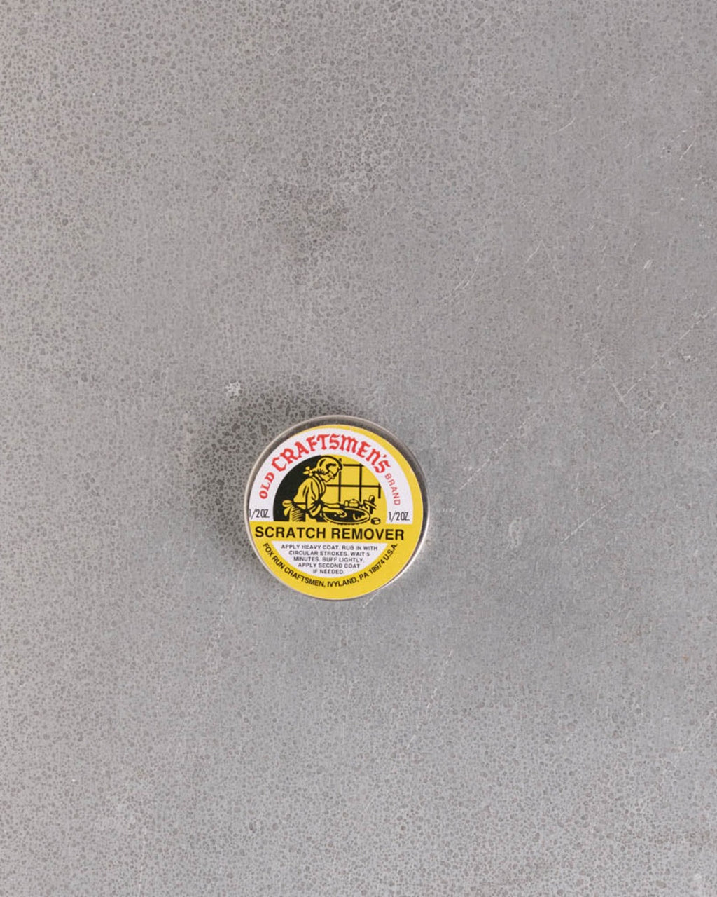 Wood scratch remover