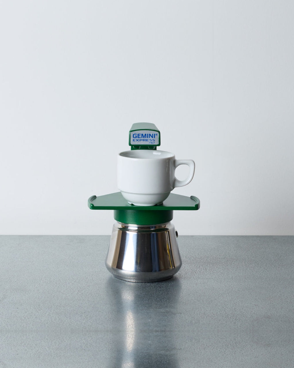 Gemini - Express coffee maker - Green
