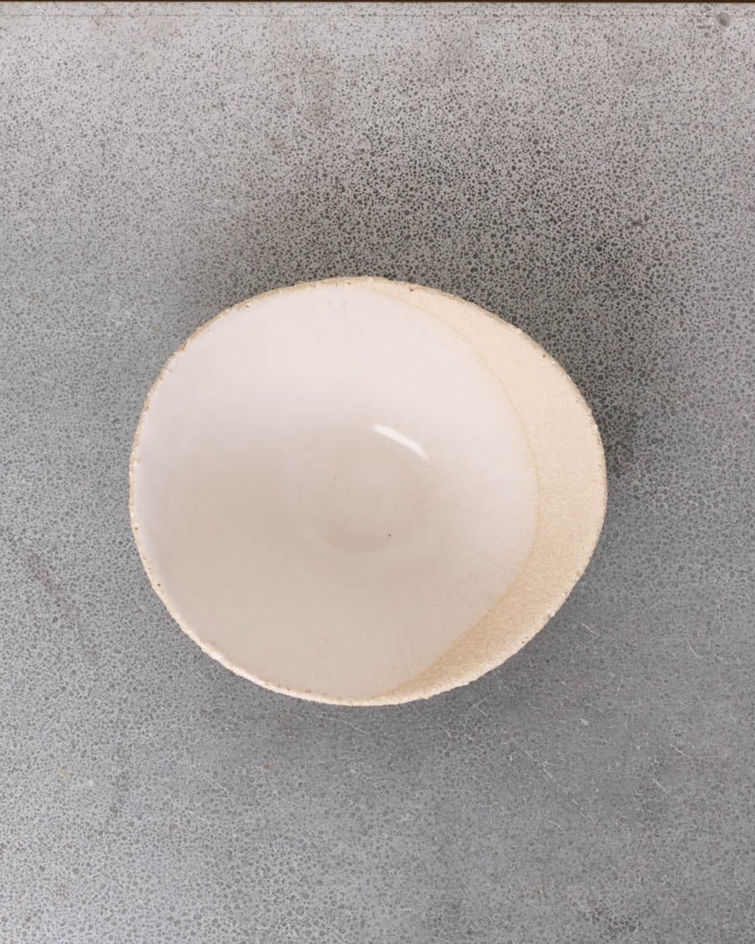 Jars Ceramistes - Wabi salad bowl - White