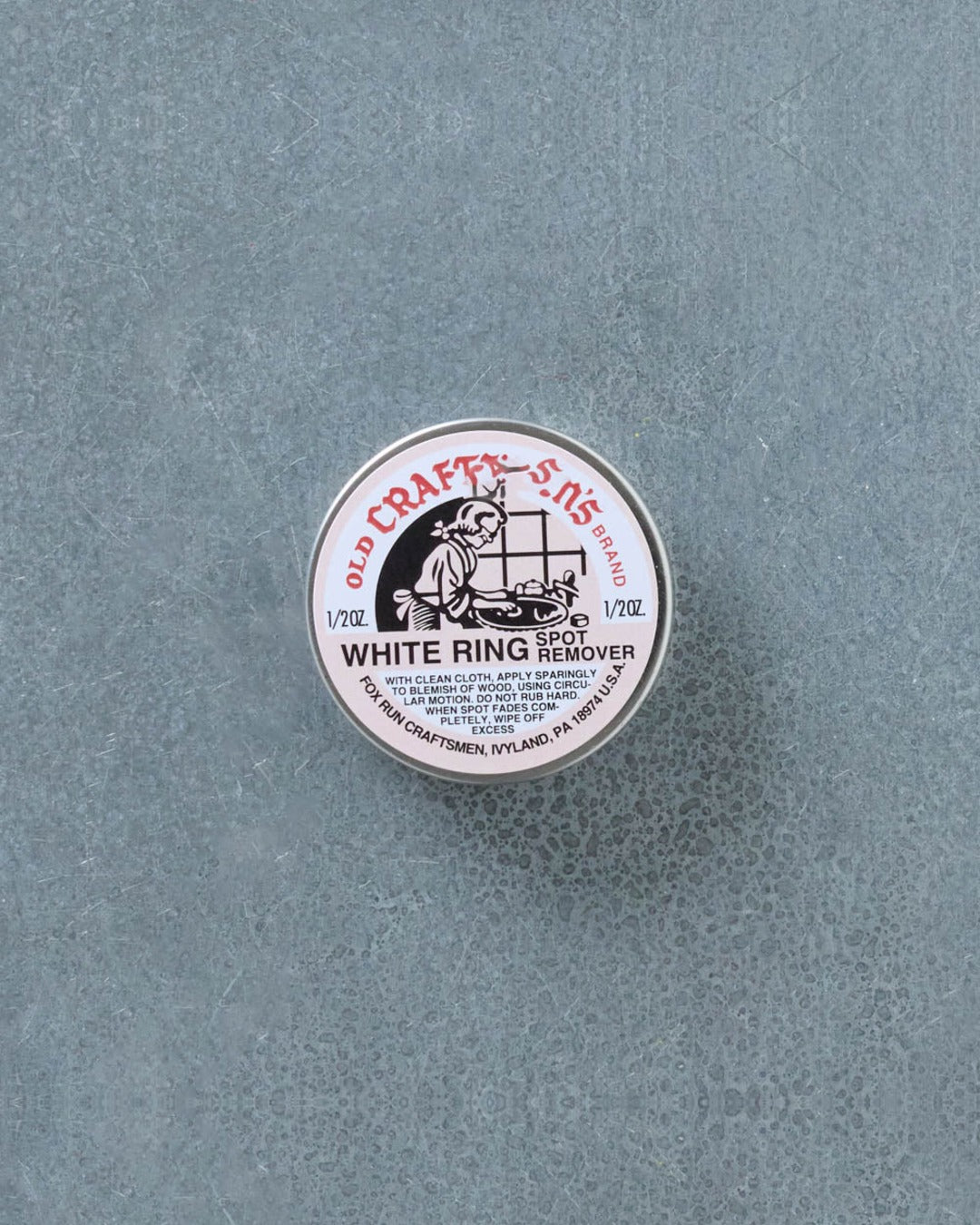 White spot remover