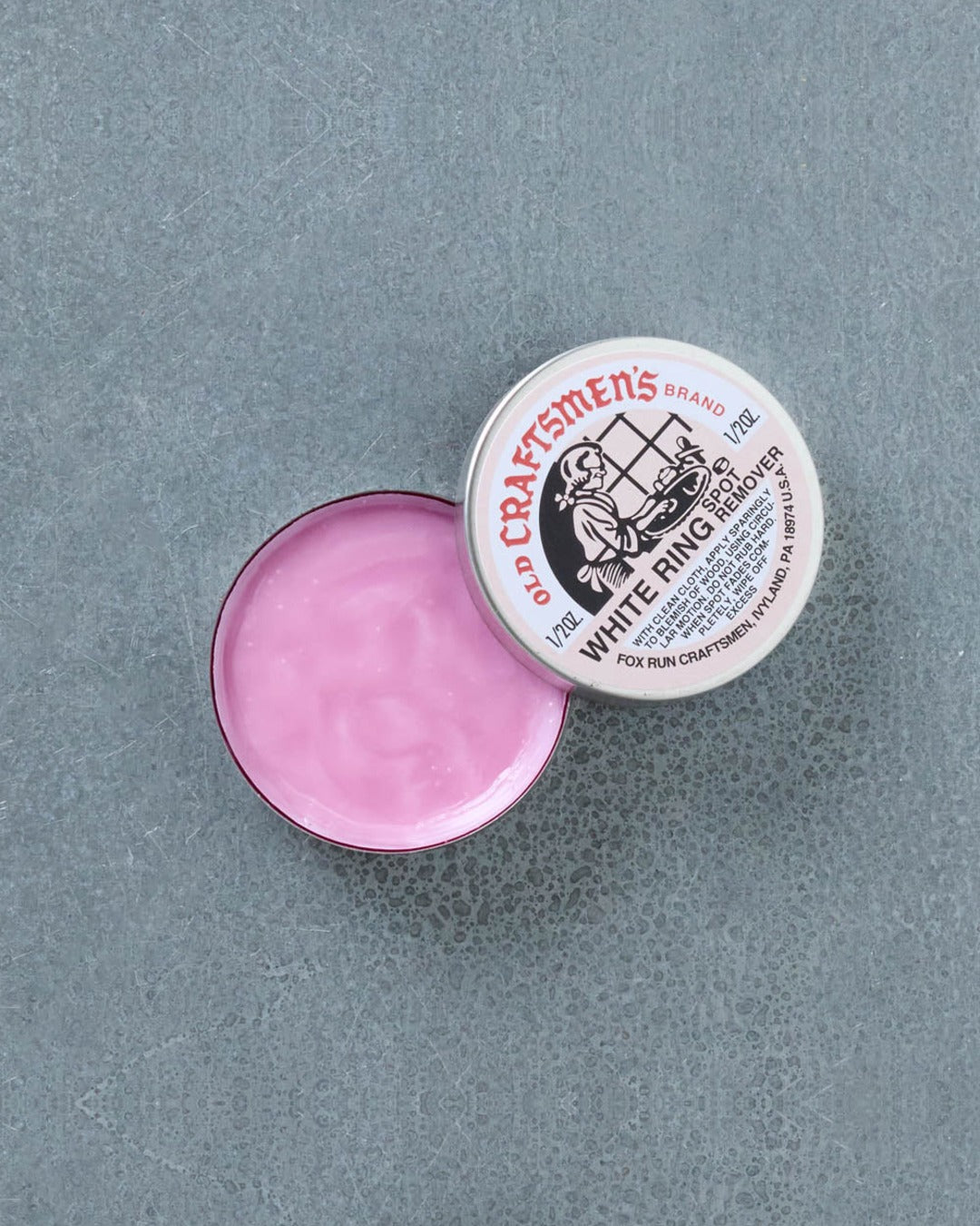 White spot remover
