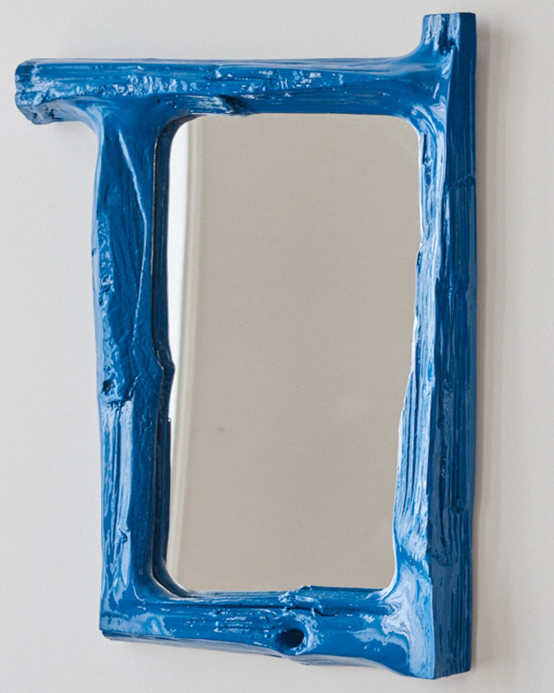 Teun Zwets - Miroir - Bleu