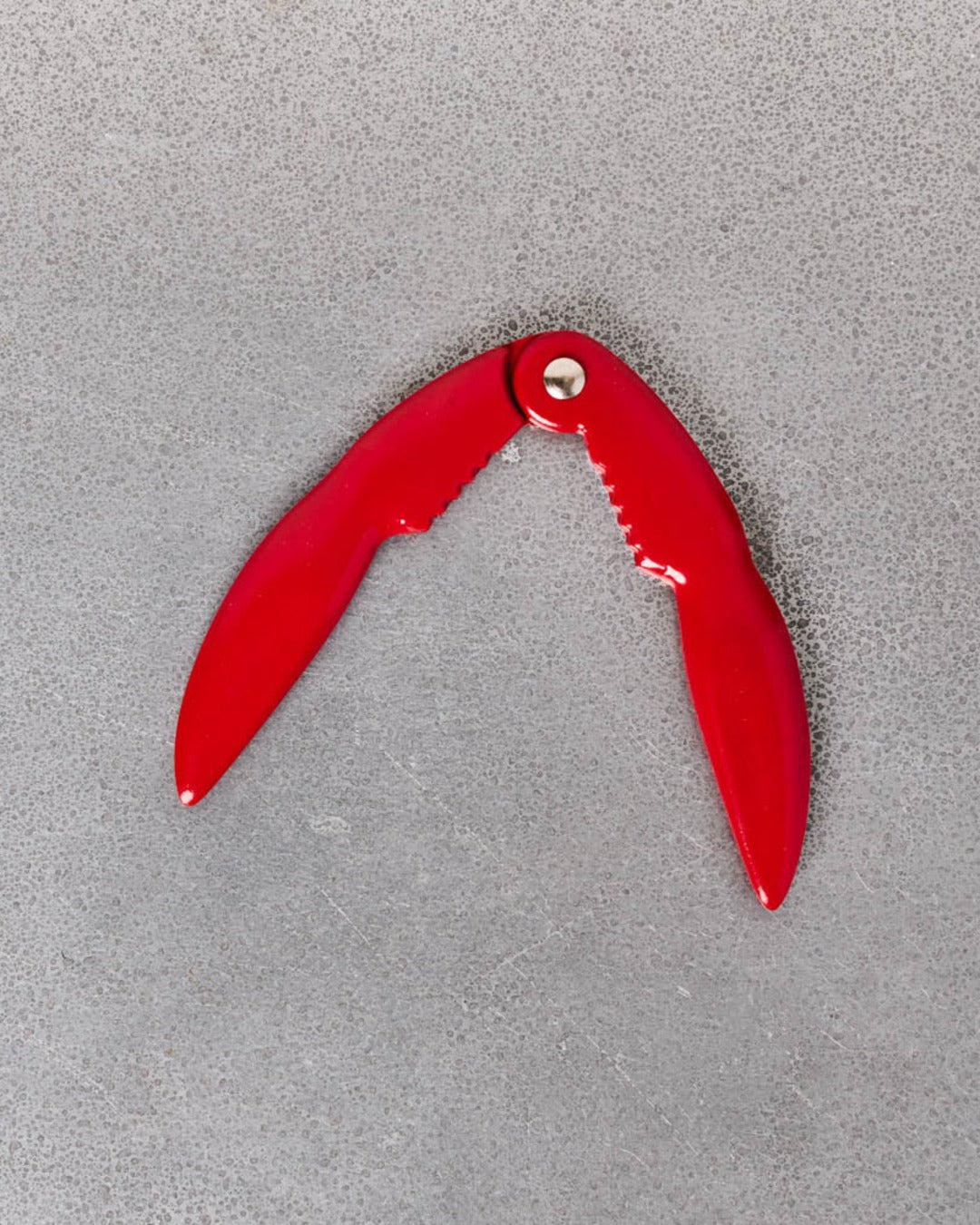 Shellfish tongs - Red