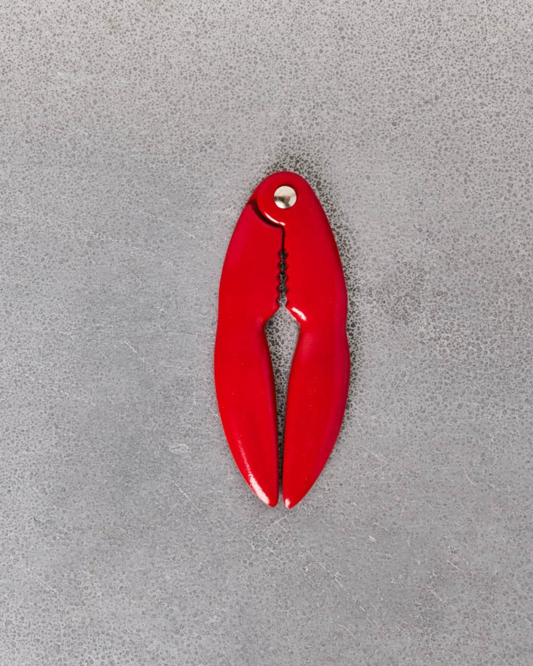 Shellfish tongs - Red