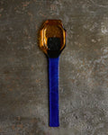 Saudade Collective - Glass coffee spoon - Yellow