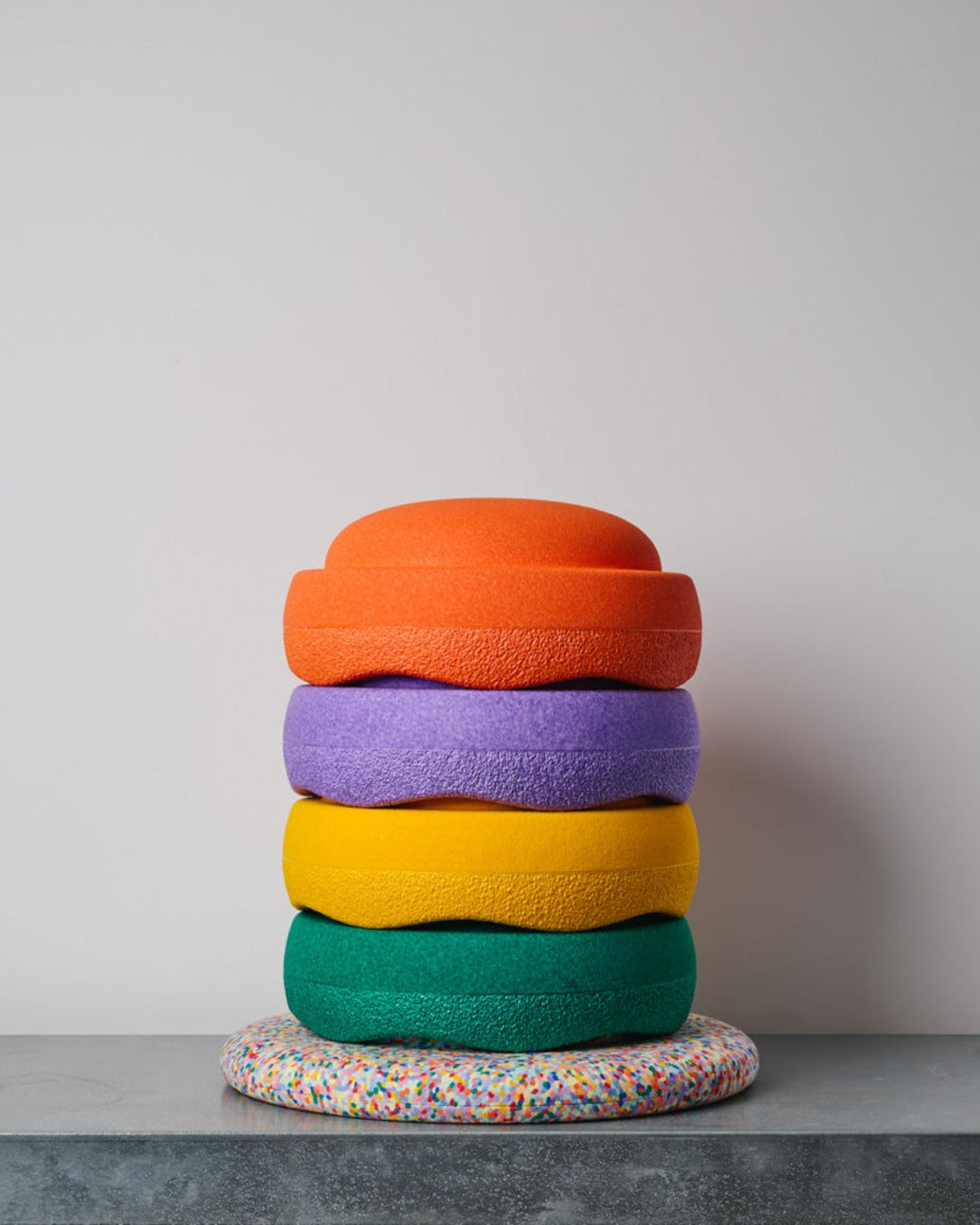 Stapelstein - Set of 6 - Rainbow