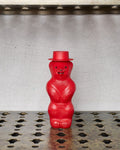 Pustefix - Bulles De Savon Ours - Rouge