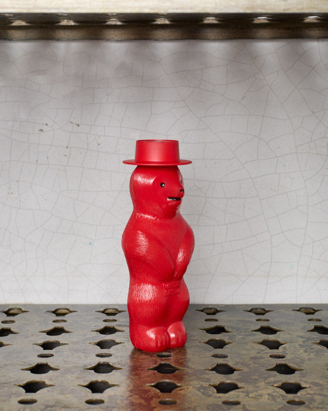 Pustefix - Bubble wand Bear - Red