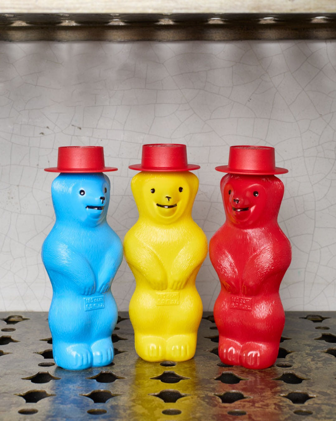 Pustefix - Bulles De Savon Ours - Rouge