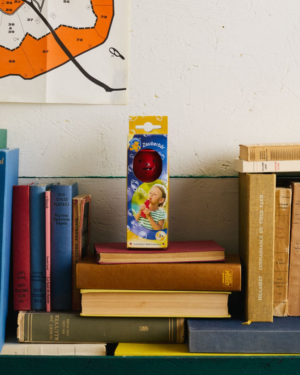 Pustefix - Bulles De Savon Ours - Rouge