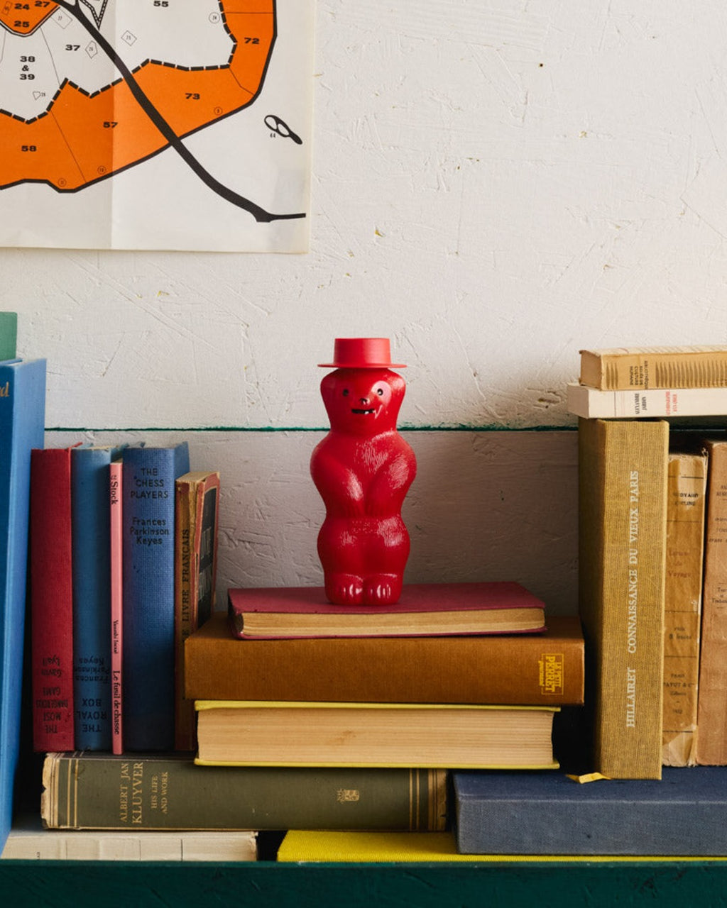 Pustefix - Bulles De Savon Ours - Rouge
