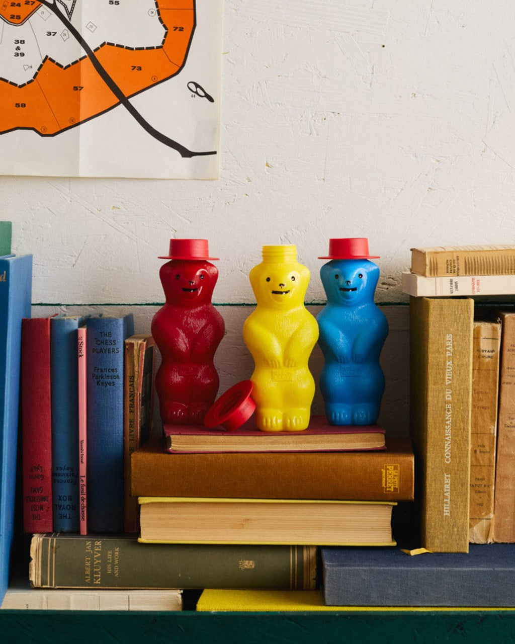 Pustefix - Bulles De Savon Ours - Rouge