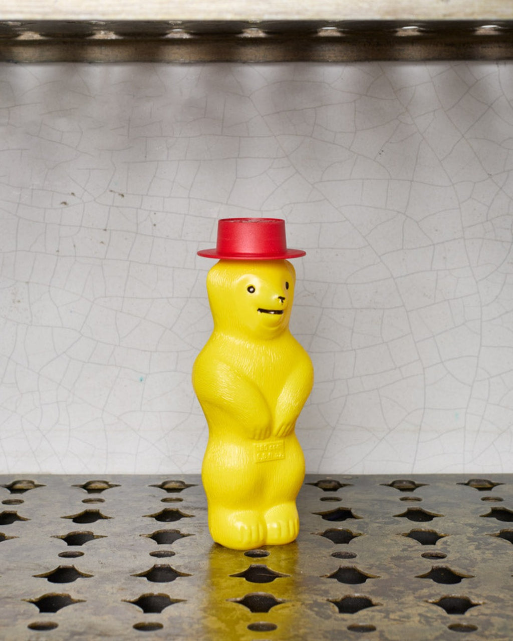 Pustefix - Bulles De Savon Ours - Jaune