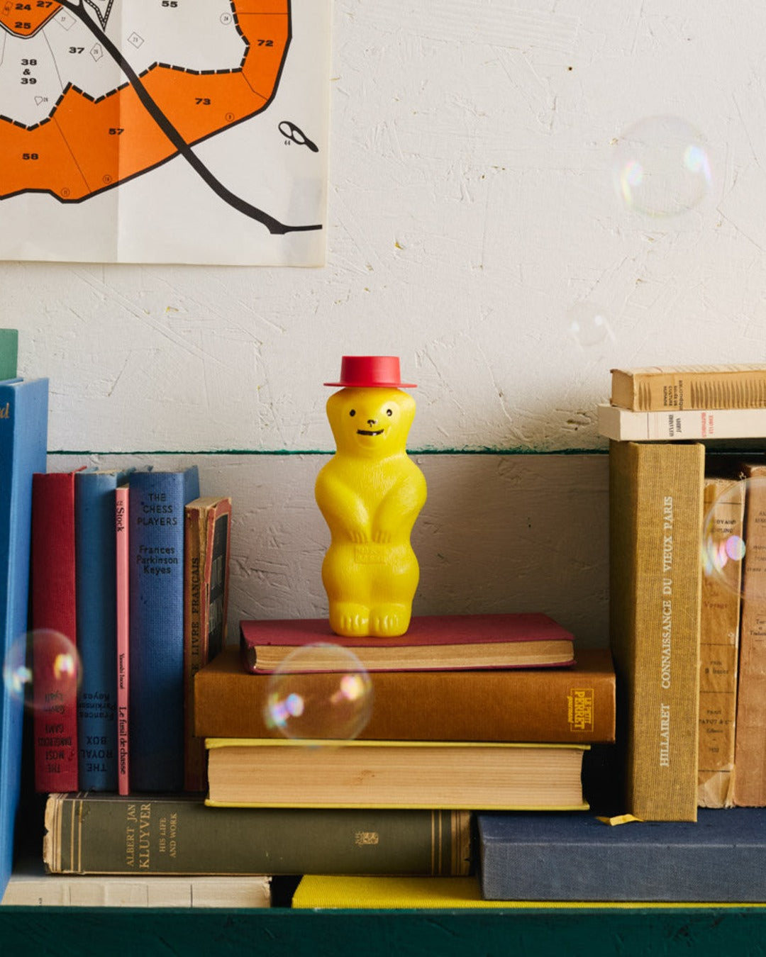 Pustefix - Bulles De Savon Ours - Jaune