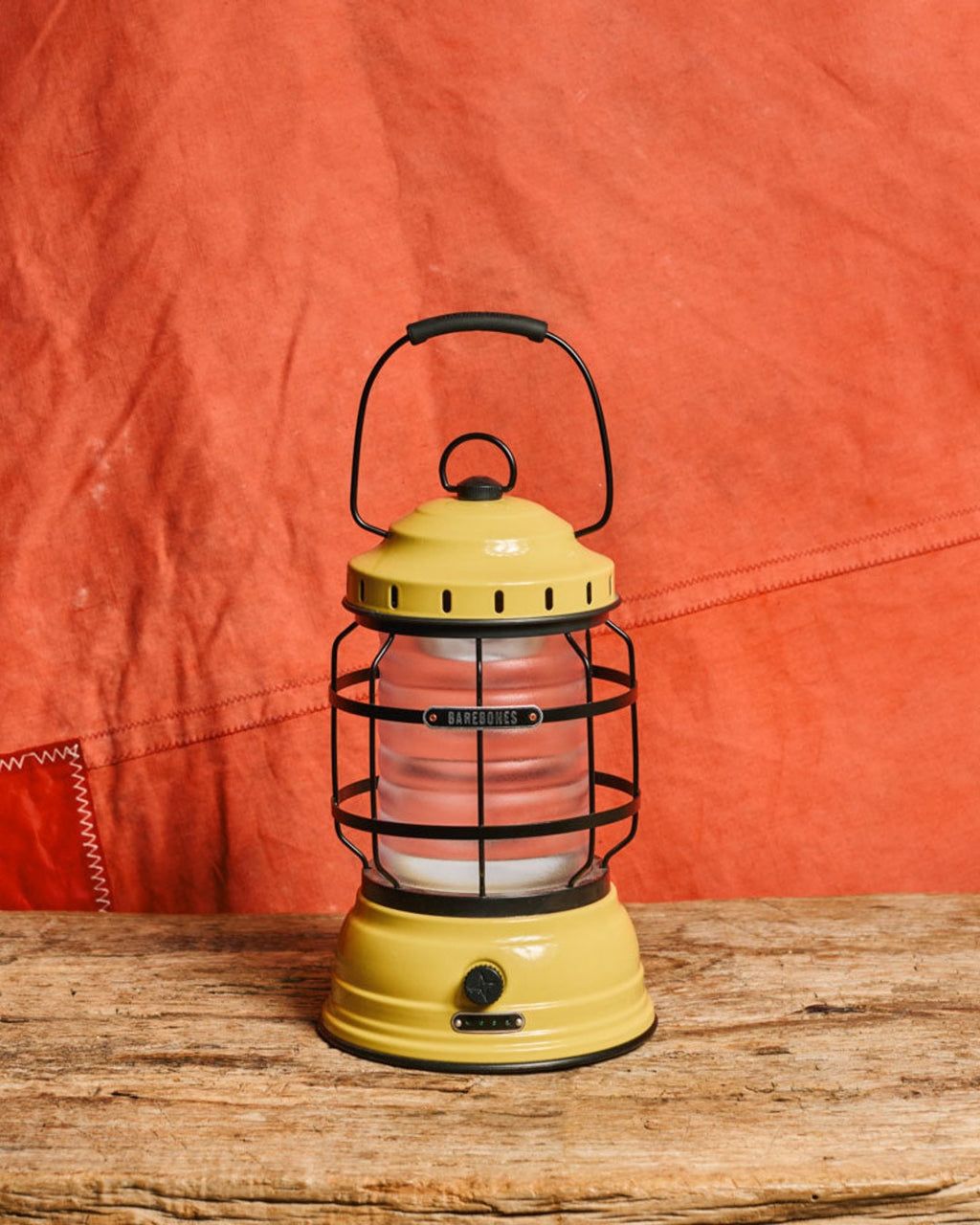 Barebones - Portable lantern - Yellow