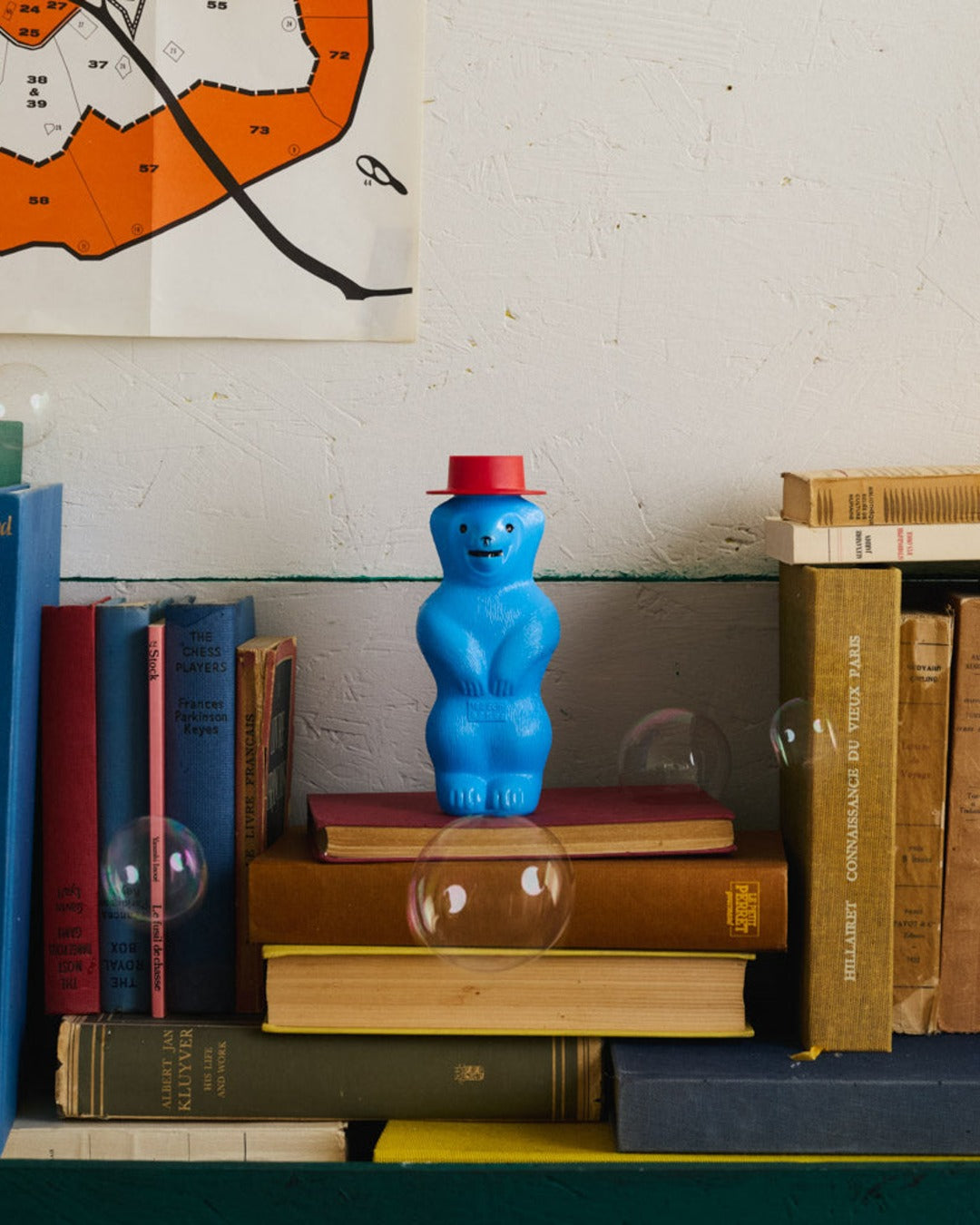 Pustefix - Bulles De Savon Ours - Bleu