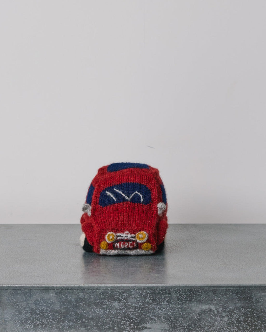 Merci - Peluche En Tricot Fiat 500