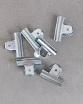 Puebco - Set of 6 metal clips
