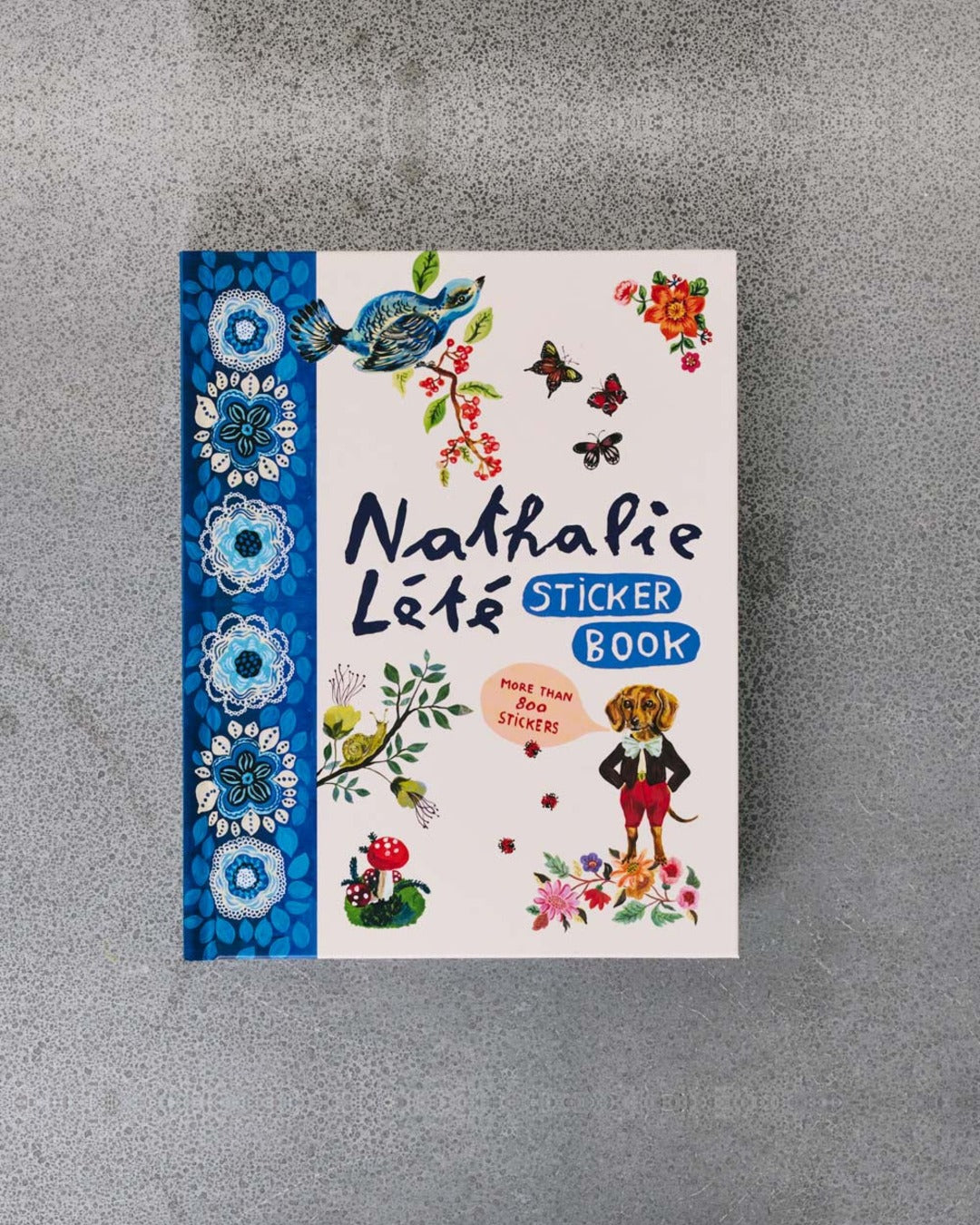 Artisan - Livre Nathalie Lete Stickers Book