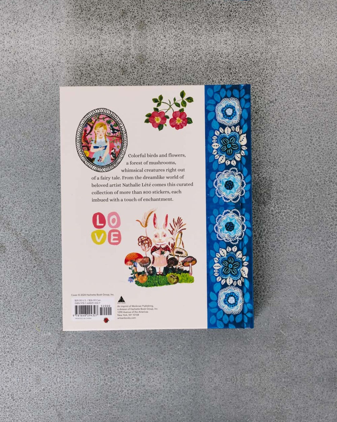Artisan - Book - Nathalie Lete Stickers Book