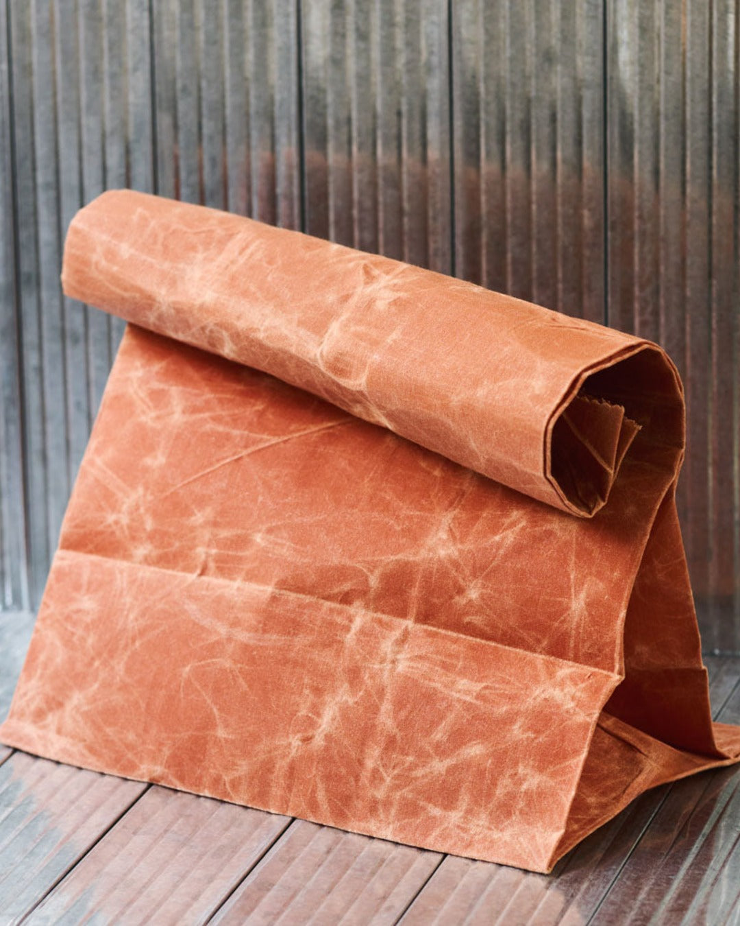Puebco - Cotton grocery bag - Brown