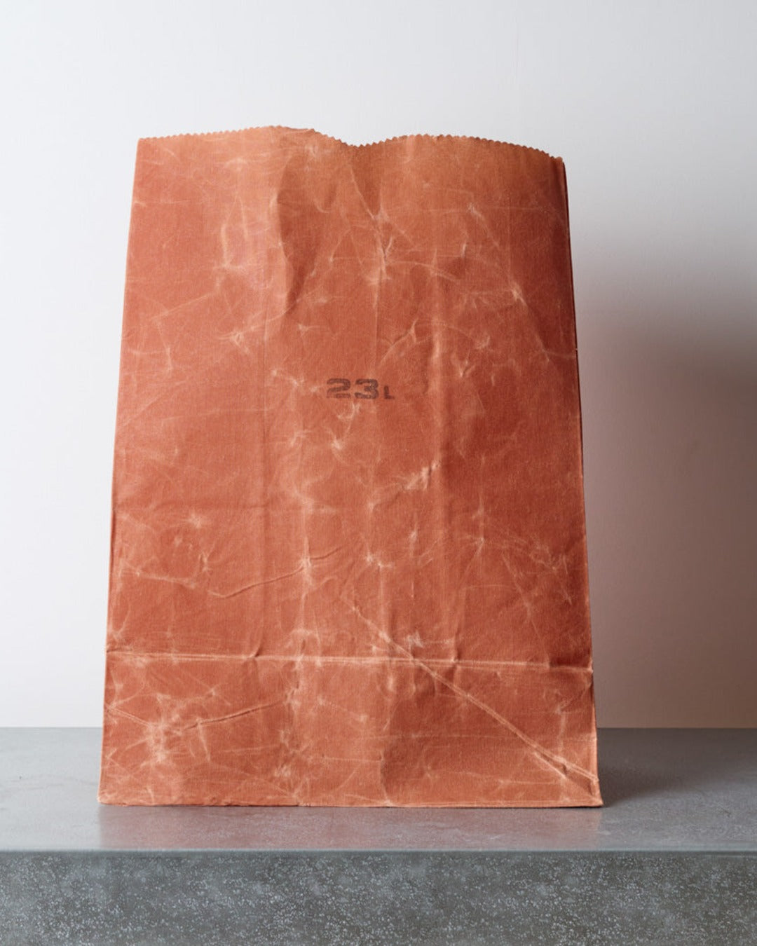 Puebco - Sac Epicerie En Coton - Marron