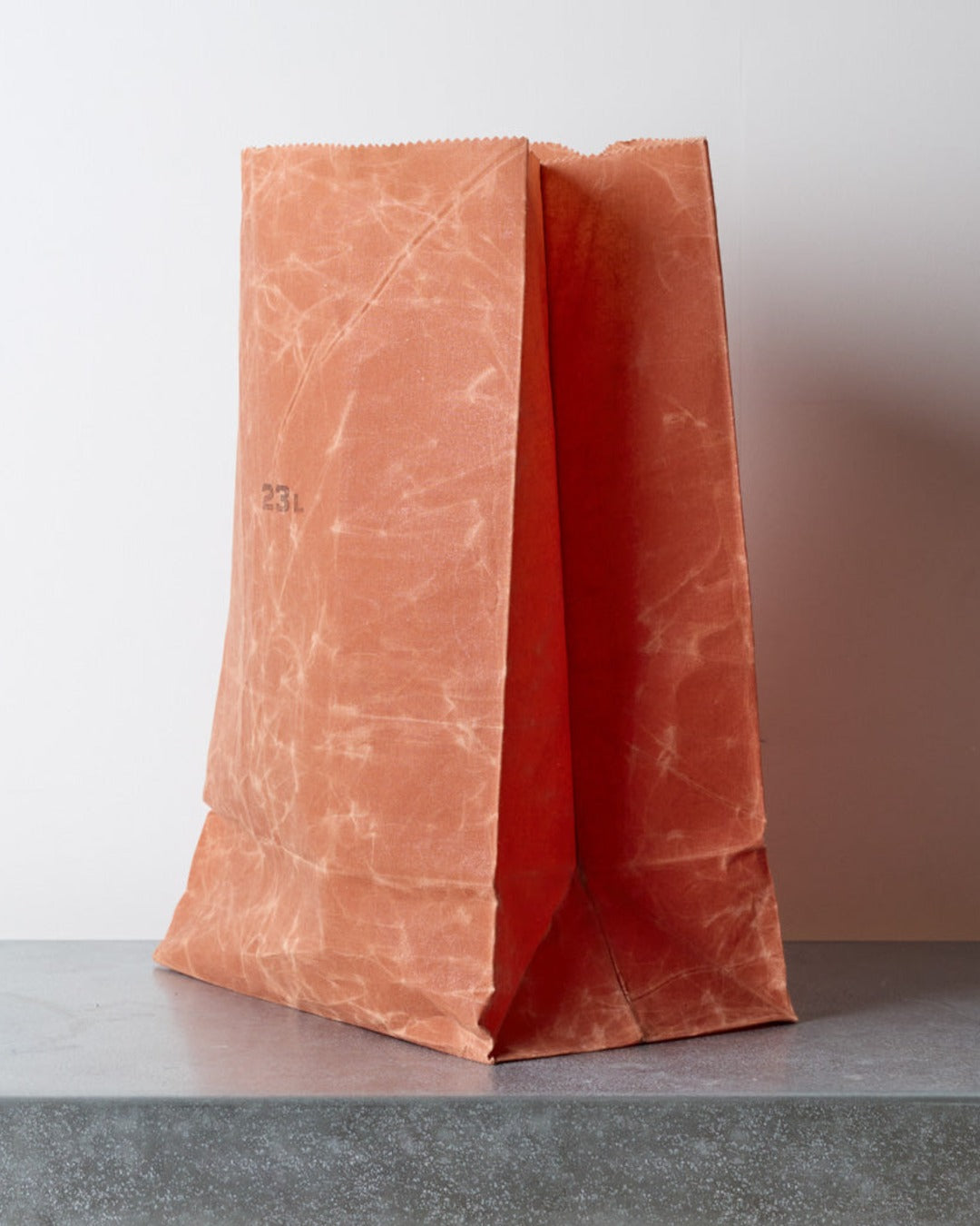 Puebco - Sac Epicerie En Coton - Marron