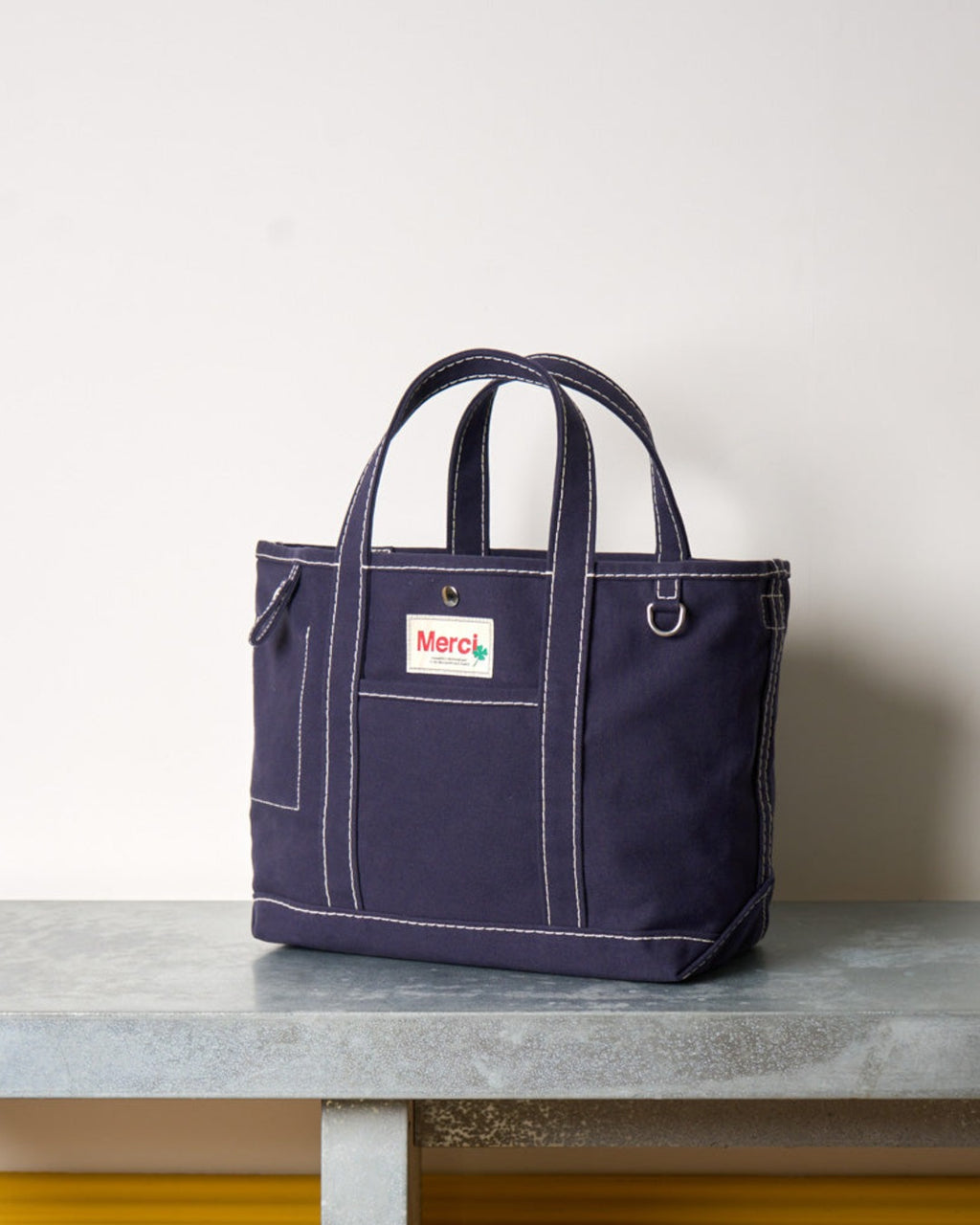 Merci - Candide shopping bag Solid - Navy