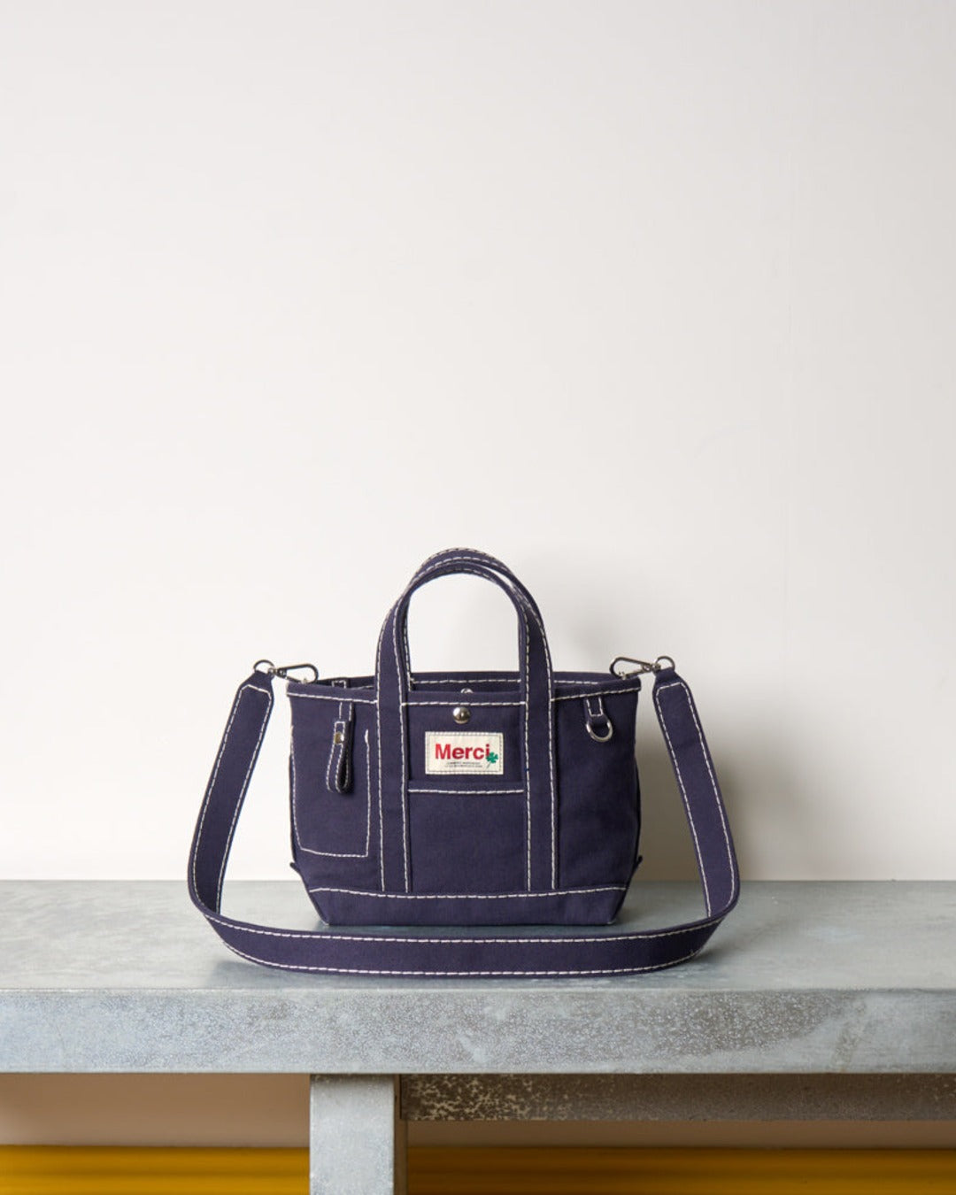 Merci - Candide shopping bag Solid - Navy