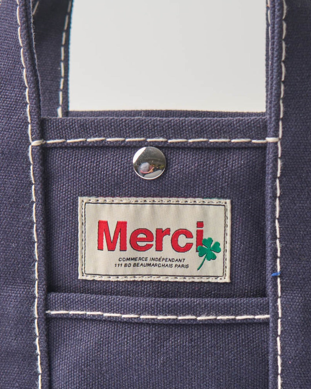 Merci - Candide shopping bag Solid - Navy
