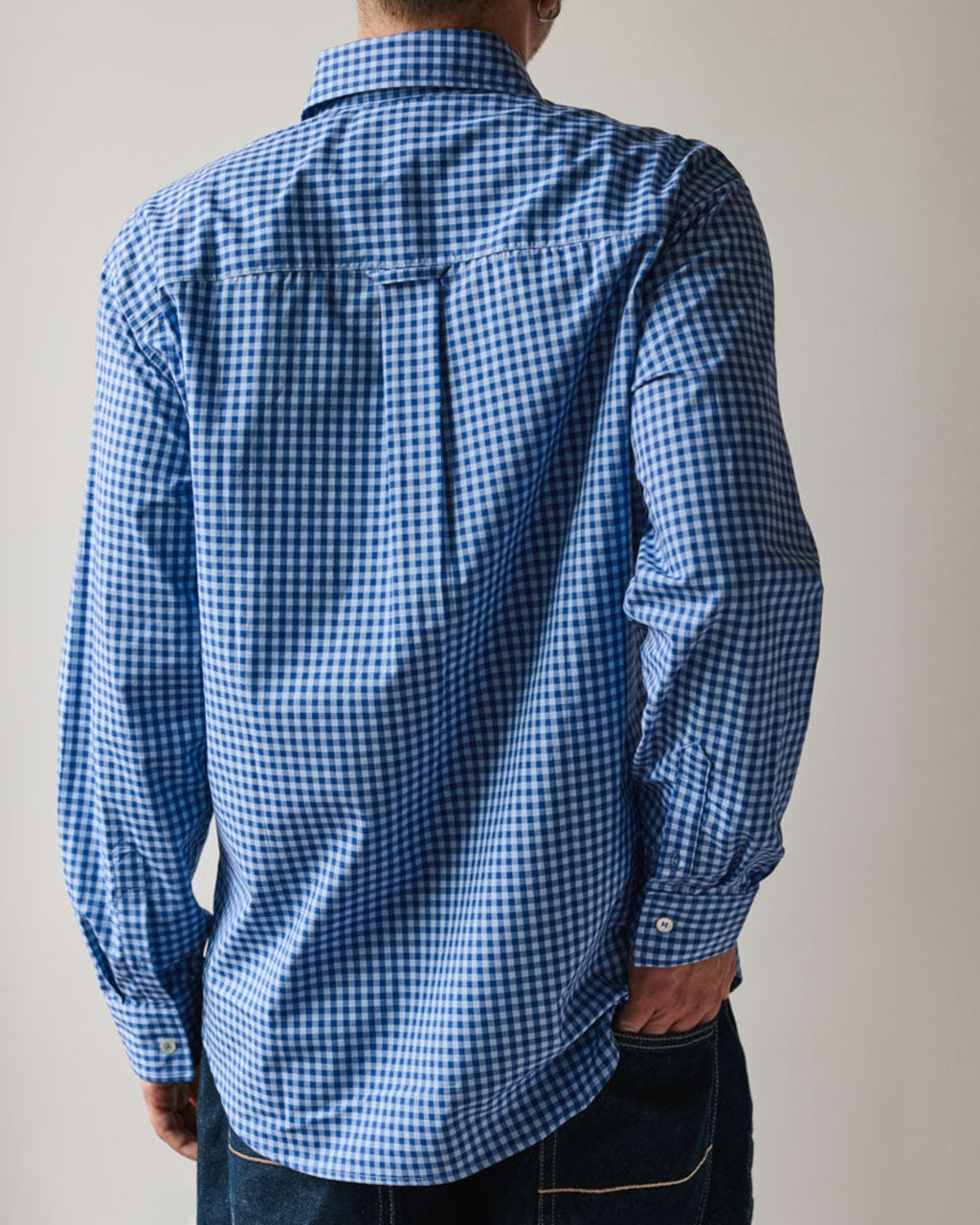 Merci - Chemise Sacha - Carreaux Bleu