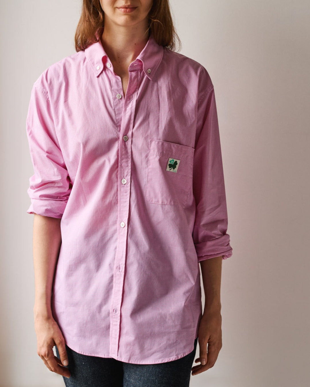 Merci - Chemise Sacha - Carreaux Rose